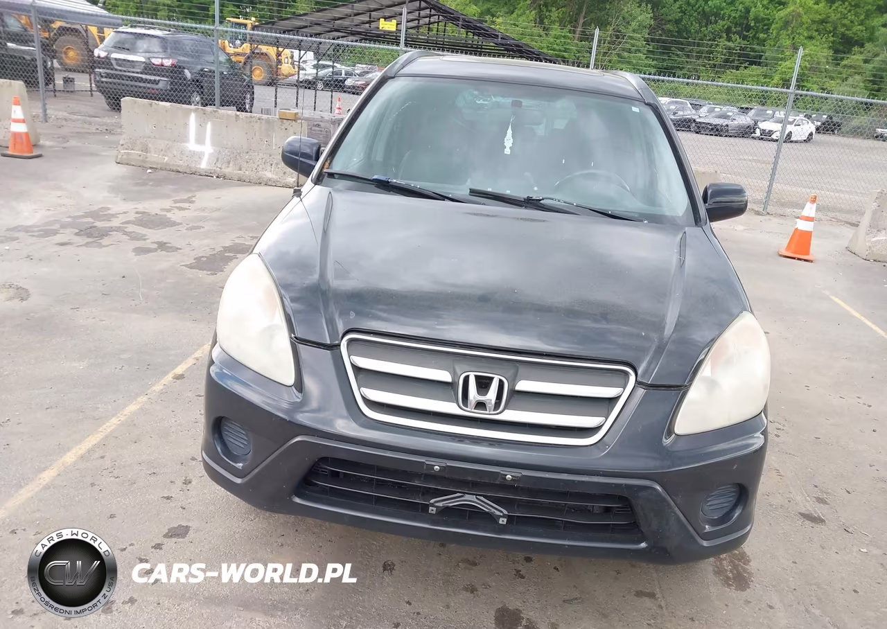 2006 Honda Cr-V Se VIN:SHSRD78976U434894 - 6
