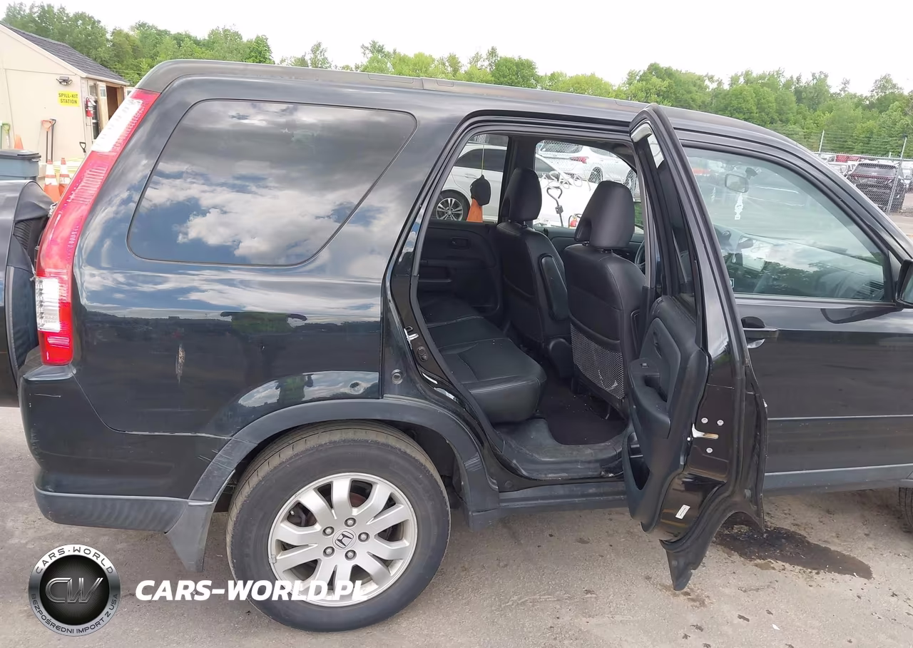 2006 Honda Cr-V Se VIN:SHSRD78976U434894 - 8