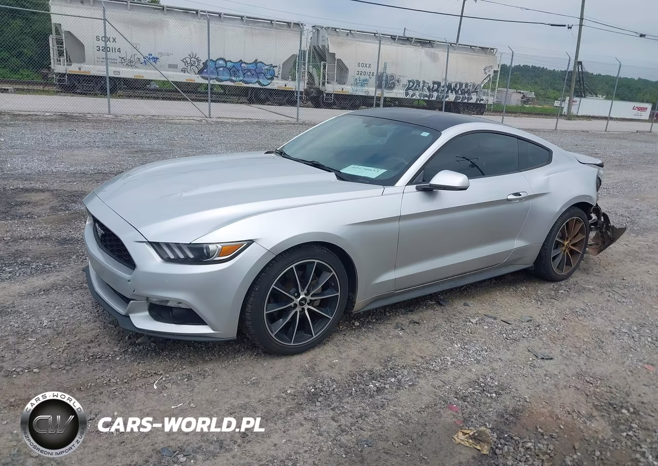 2016 Ford Mustang Ecoboost VIN:1FA6P8TH7G5241658 - 2