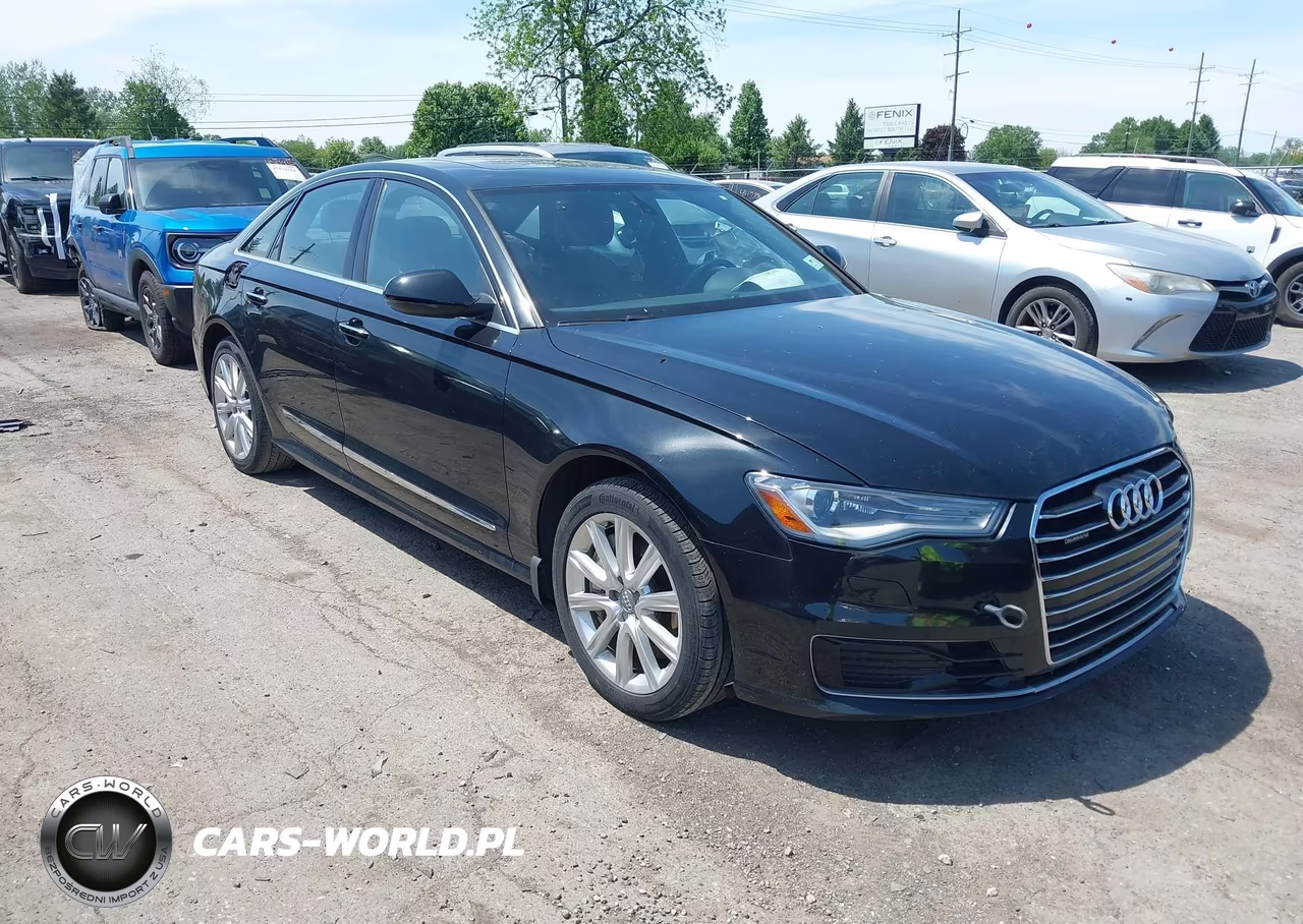 2016 Audi A6 2.0T Premium Plus