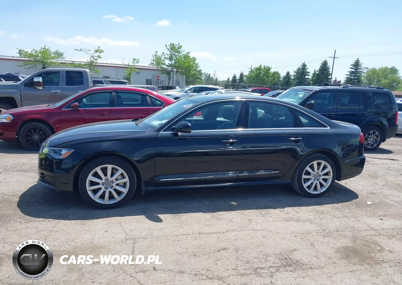 2016 Audi A6 2.0T Premium Plus VIN:WAUGFAFC6GN042171 - 14