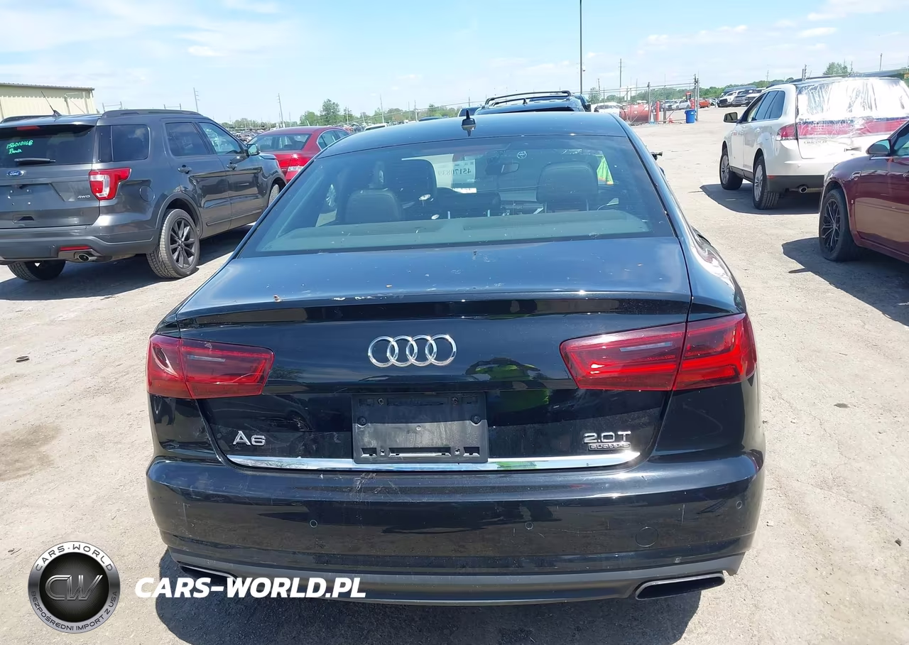2016 Audi A6 2.0T Premium Plus VIN:WAUGFAFC6GN042171 - 16