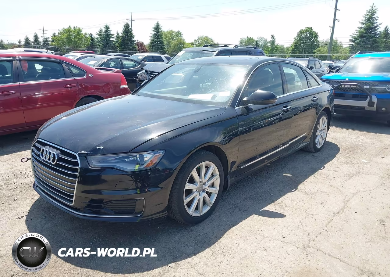 2016 Audi A6 2.0T Premium Plus VIN:WAUGFAFC6GN042171 - 2