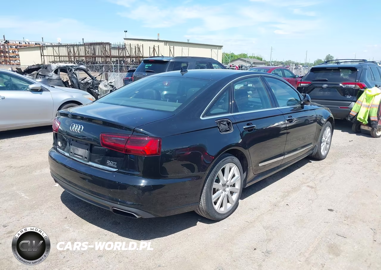 2016 Audi A6 2.0T Premium Plus VIN:WAUGFAFC6GN042171 - 4