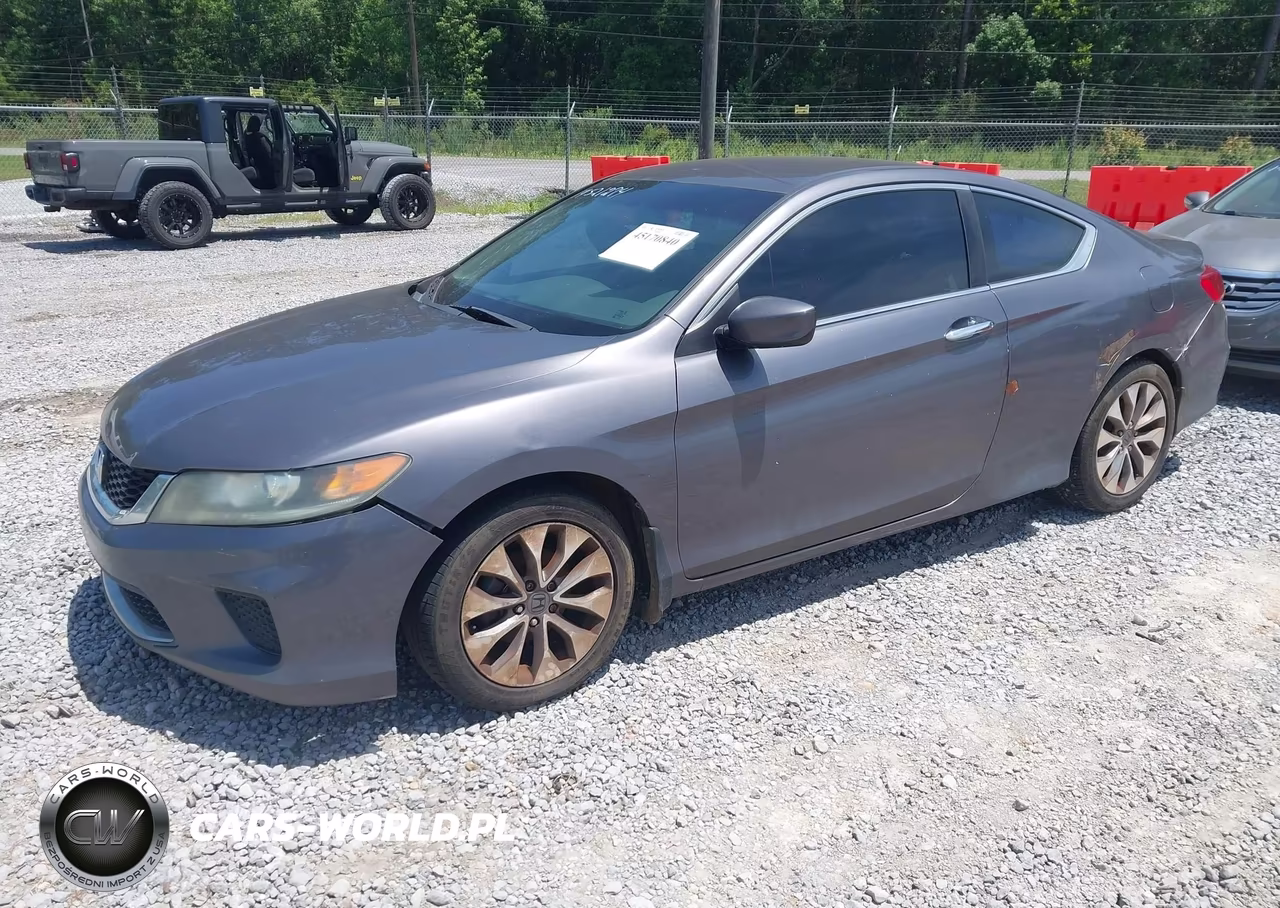 2015 Honda Accord Lx-S VIN:1HGCT1B30FA007598 - 2