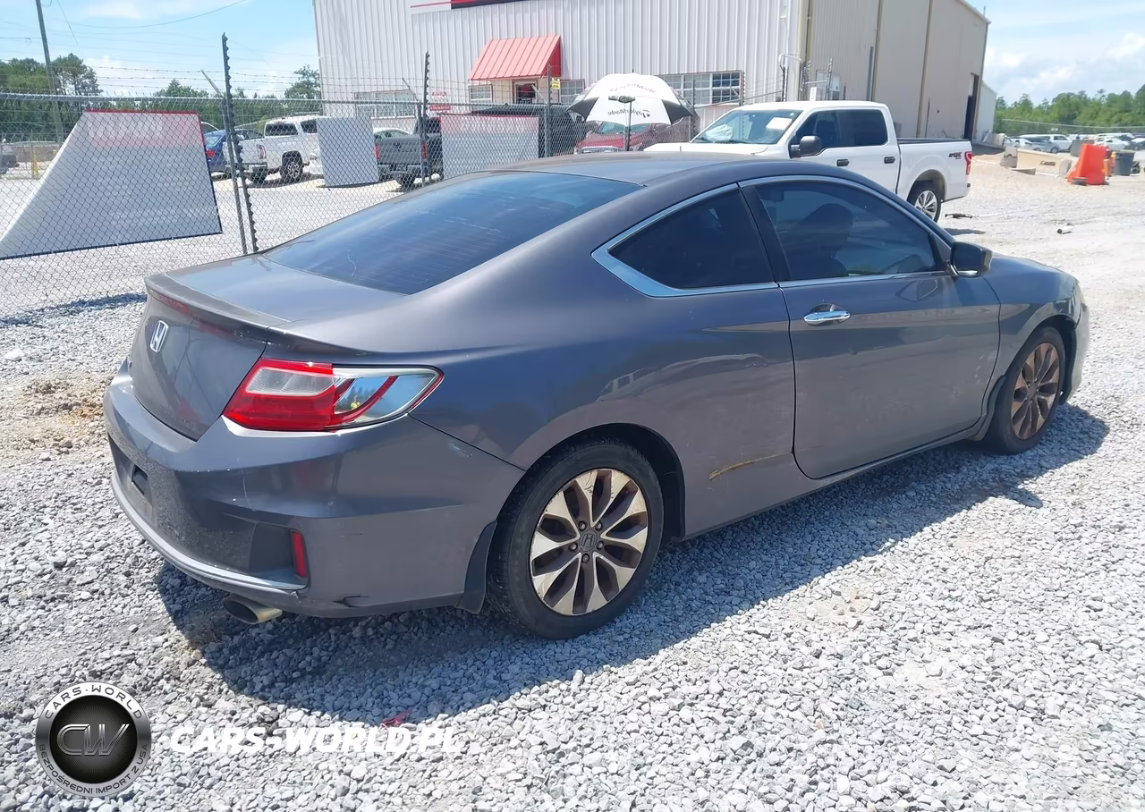 2015 Honda Accord Lx-S VIN:1HGCT1B30FA007598 - 4