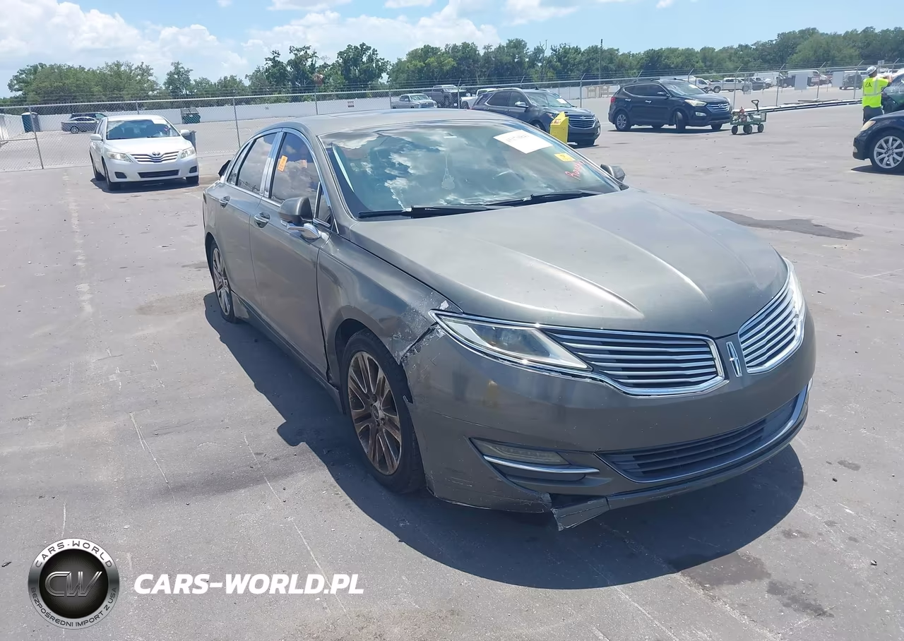 2015 Lincoln Mkz