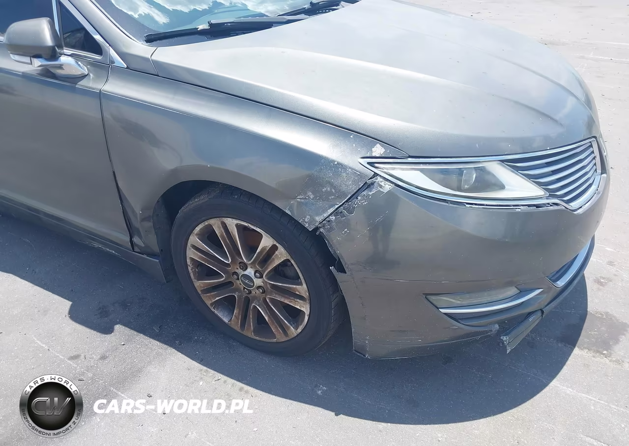 2015 Lincoln Mkz VIN:3LN6L2G95FR616119 - 13