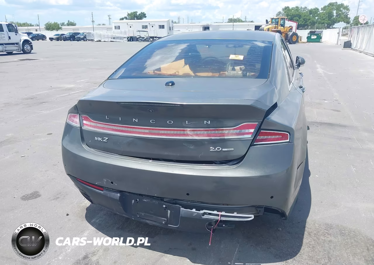 2015 Lincoln Mkz VIN:3LN6L2G95FR616119 - 15