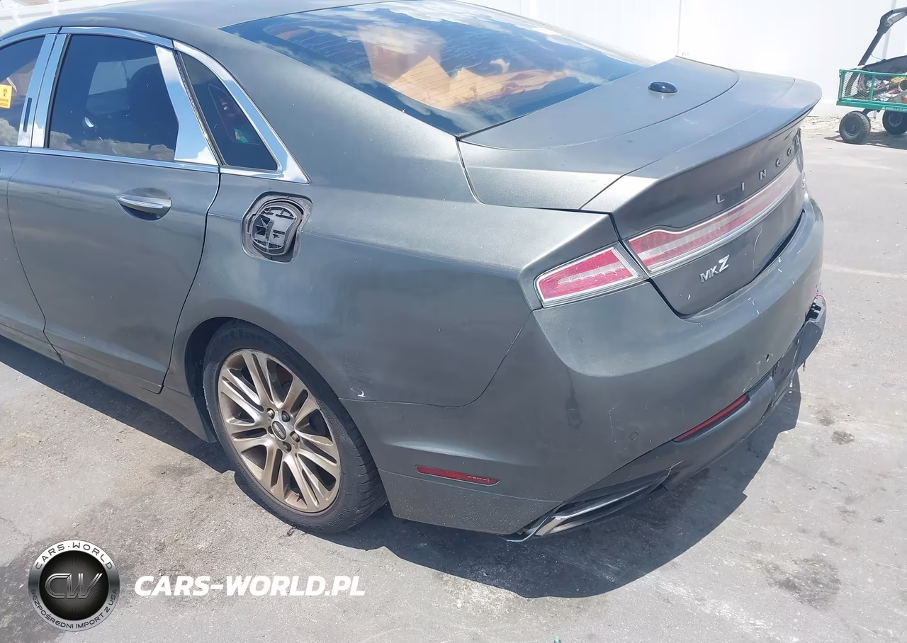 2015 Lincoln Mkz VIN:3LN6L2G95FR616119 - 16