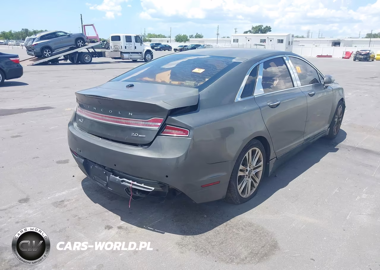 2015 Lincoln Mkz VIN:3LN6L2G95FR616119 - 4