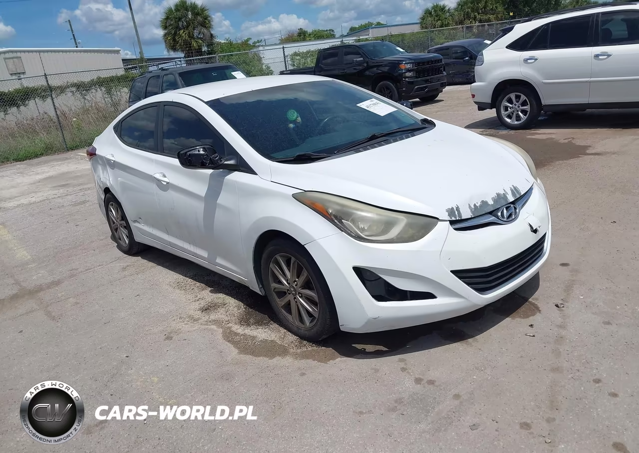 2016 Hyundai Elantra Se – zdjęcie 1 z 12