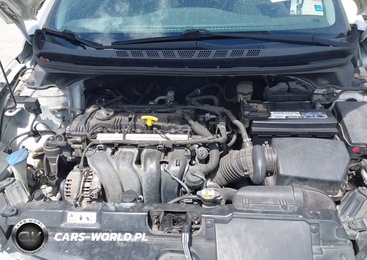 2016 Hyundai Elantra Se VIN:5NPDH4AEXGH704960 - 10