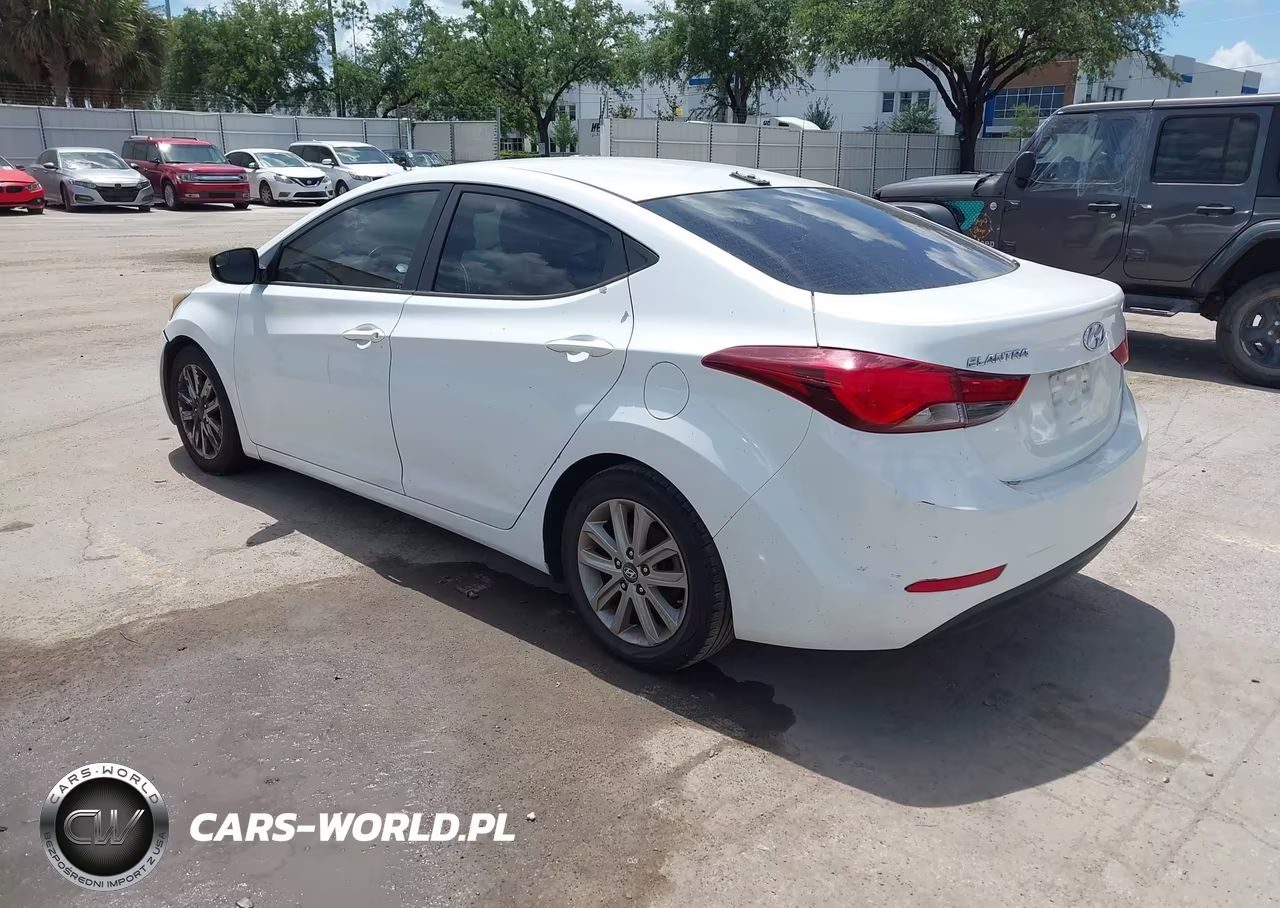 2016 Hyundai Elantra Se VIN:5NPDH4AEXGH704960 - 3