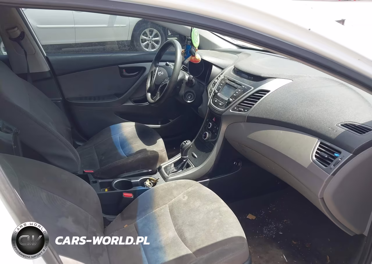 2016 Hyundai Elantra Se VIN:5NPDH4AEXGH704960 - 5