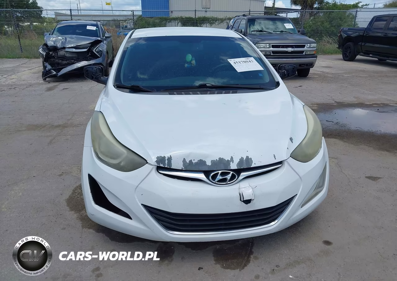 2016 Hyundai Elantra Se VIN:5NPDH4AEXGH704960 - 6