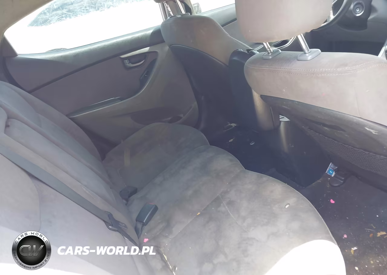2016 Hyundai Elantra Se VIN:5NPDH4AEXGH704960 - 8