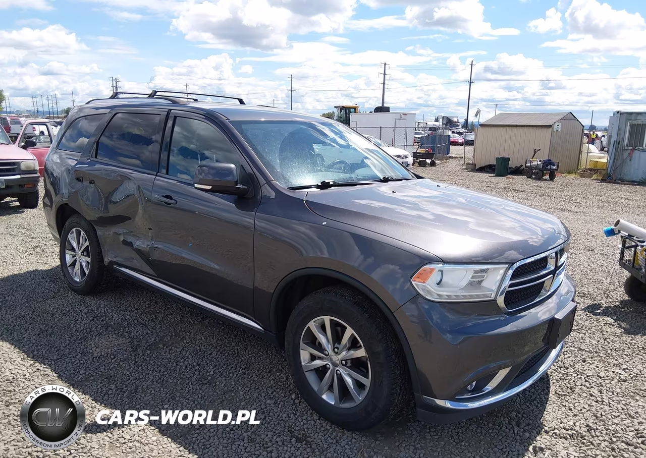 2015 Dodge Durango Limited