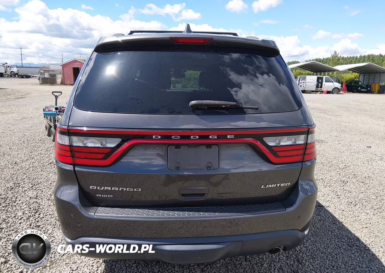 2015 Dodge Durango Limited VIN:1C4RDJDG3FC750959 - 16