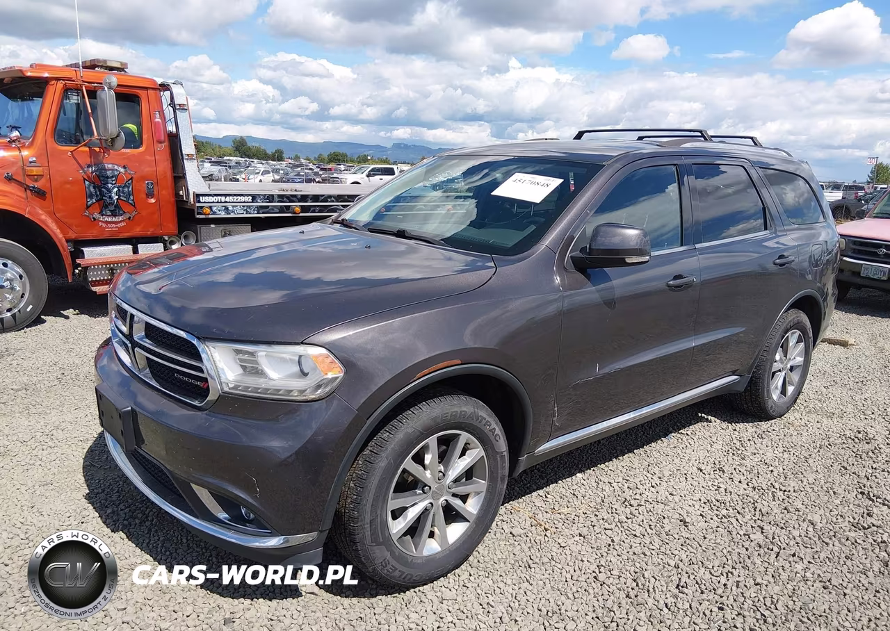 2015 Dodge Durango Limited VIN:1C4RDJDG3FC750959 - 2