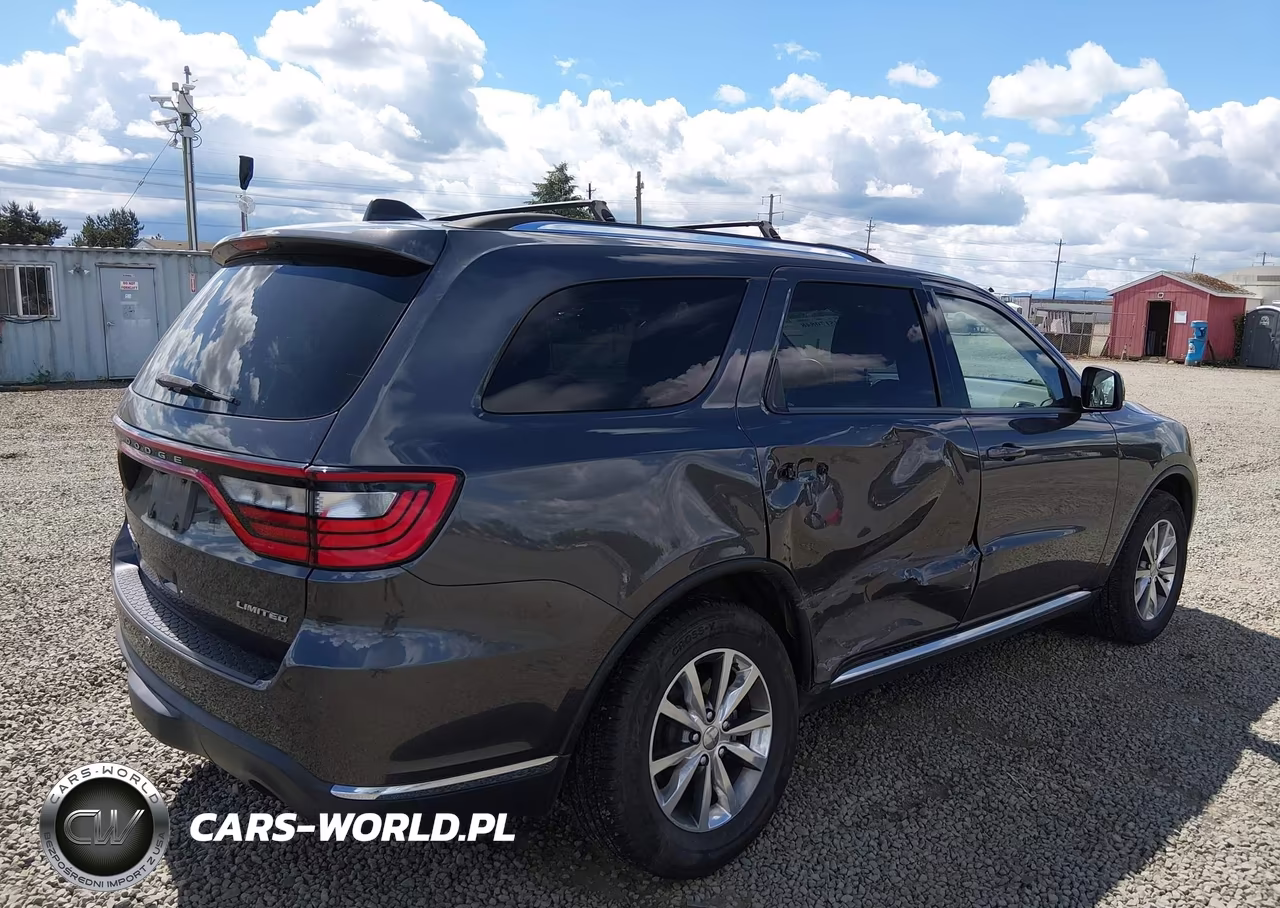 2015 Dodge Durango Limited VIN:1C4RDJDG3FC750959 - 4