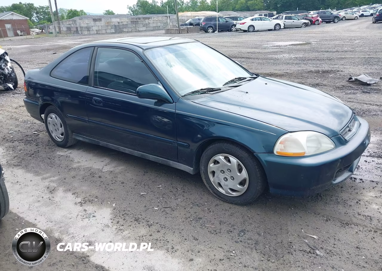 1997 Honda Civic Ex