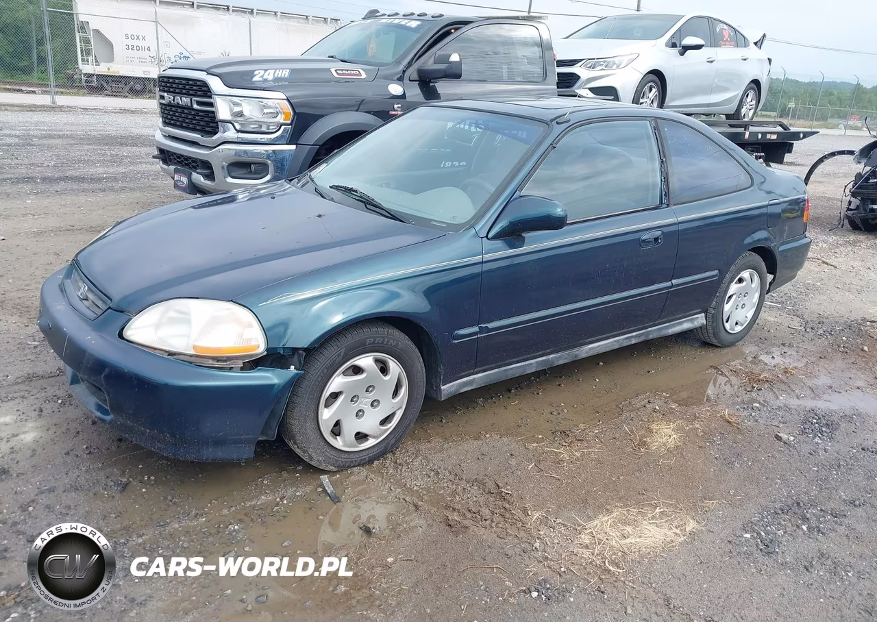 1997 Honda Civic Ex VIN:1HGEJ8244VL102202 - 2