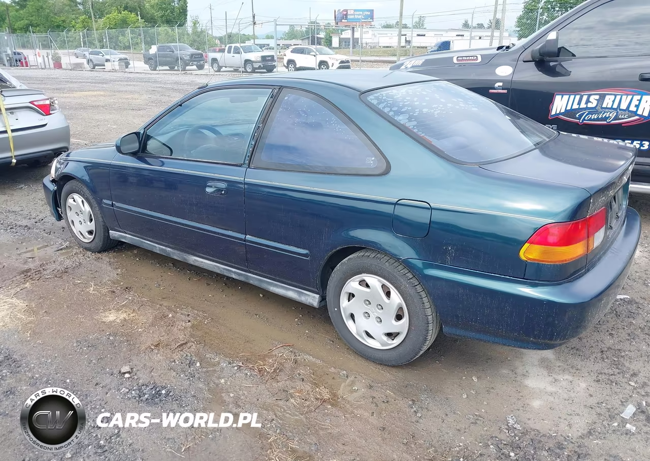 1997 Honda Civic Ex VIN:1HGEJ8244VL102202 - 3