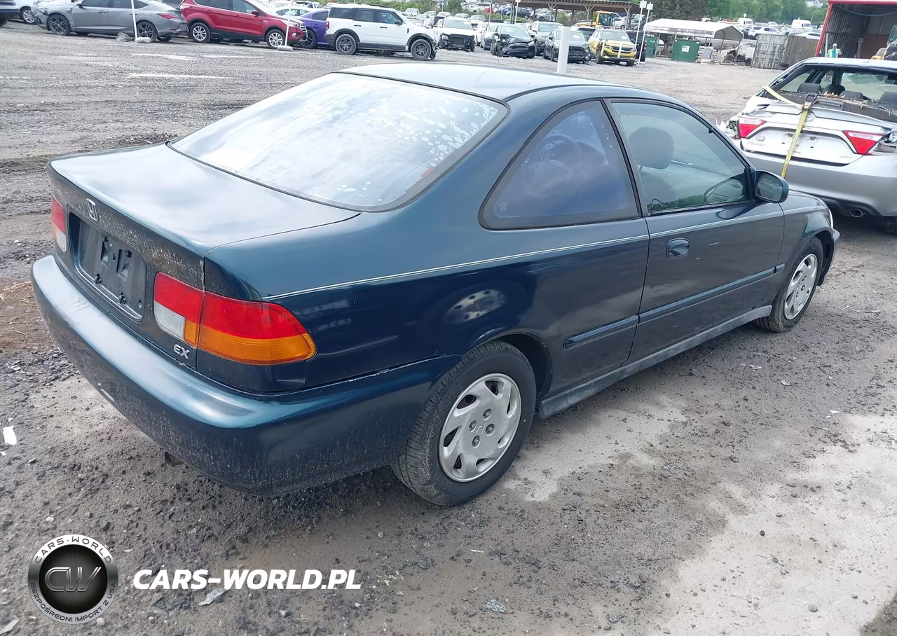 1997 Honda Civic Ex VIN:1HGEJ8244VL102202 - 4