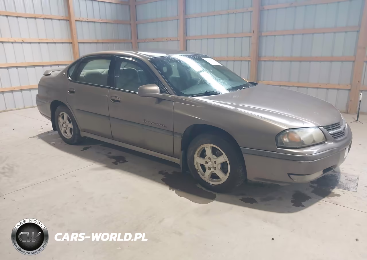 2003 Chevrolet Impala Ls