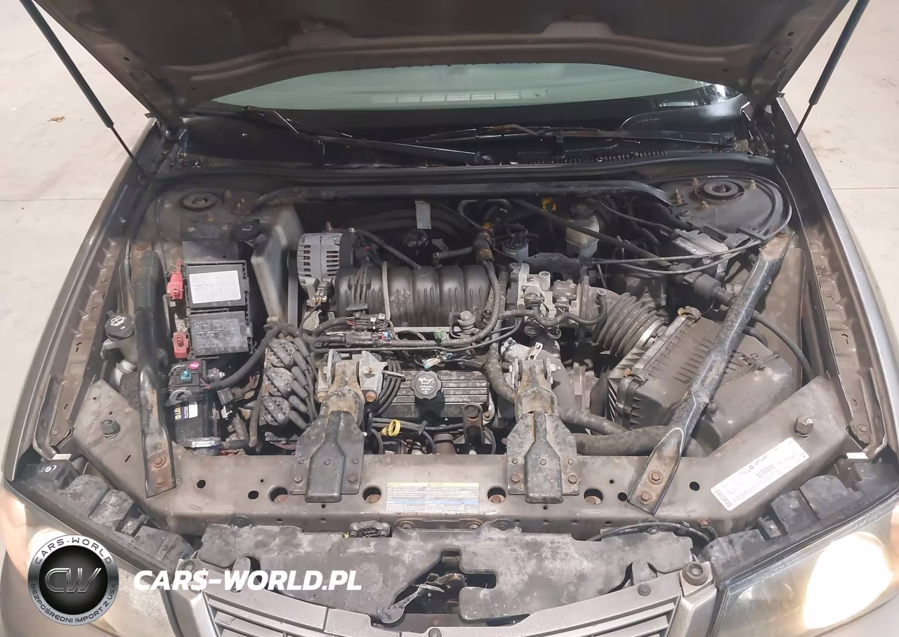 2003 Chevrolet Impala Ls VIN:2G1WH52K439387217 - 10