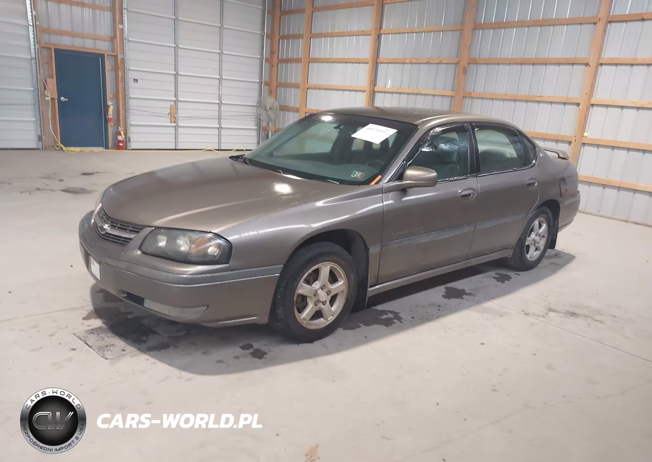 2003 Chevrolet Impala Ls VIN:2G1WH52K439387217 - 2