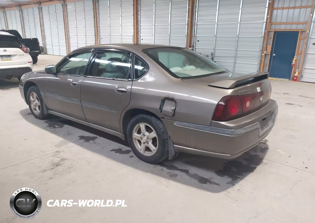 2003 Chevrolet Impala Ls VIN:2G1WH52K439387217 - 3