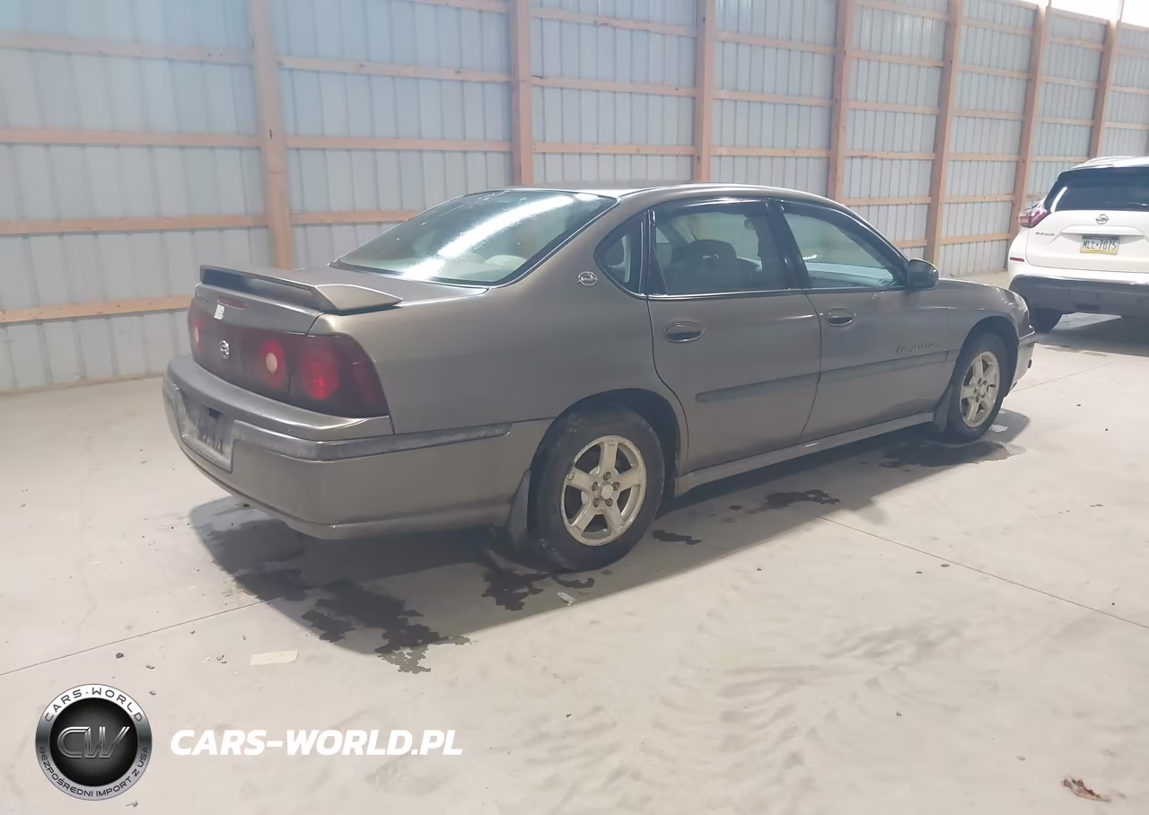 2003 Chevrolet Impala Ls VIN:2G1WH52K439387217 - 4