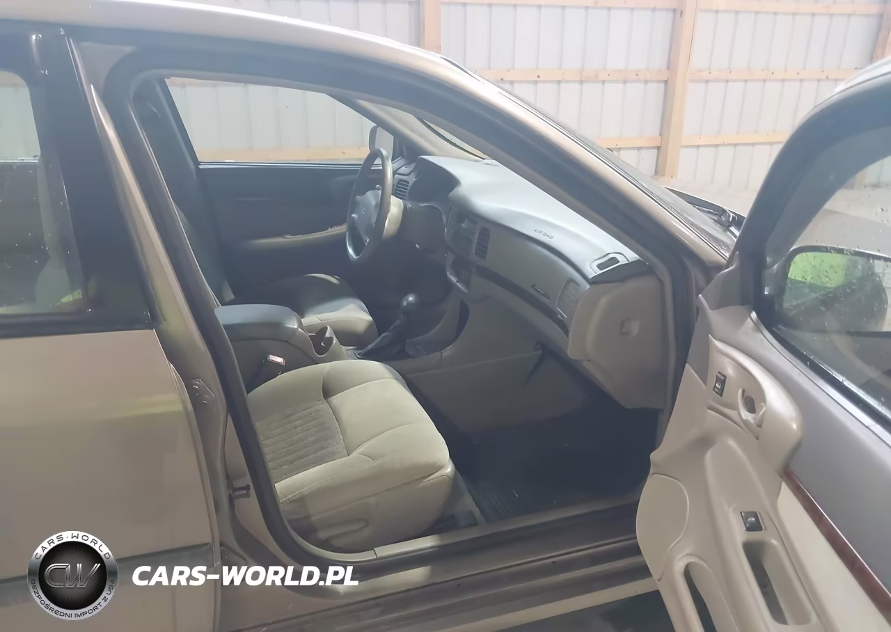 2003 Chevrolet Impala Ls VIN:2G1WH52K439387217 - 5