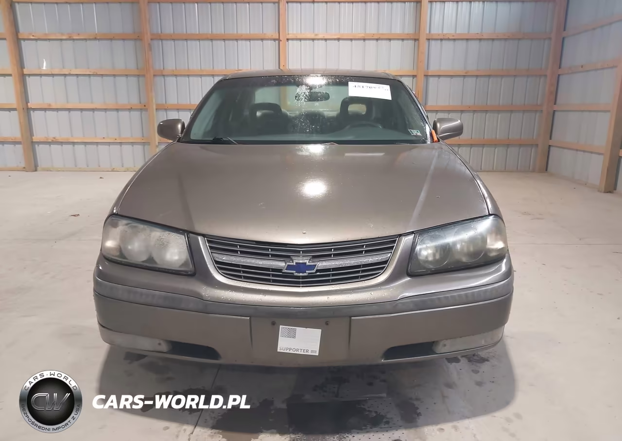 2003 Chevrolet Impala Ls VIN:2G1WH52K439387217 - 6