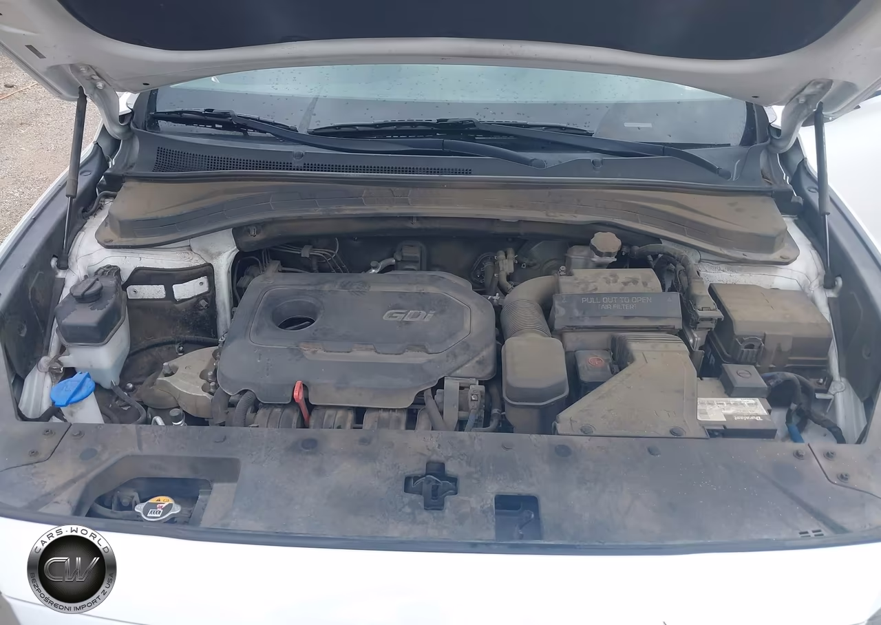 2020 Hyundai Santa Fe Se VIN:5NMS23AD3LH194775 - 10