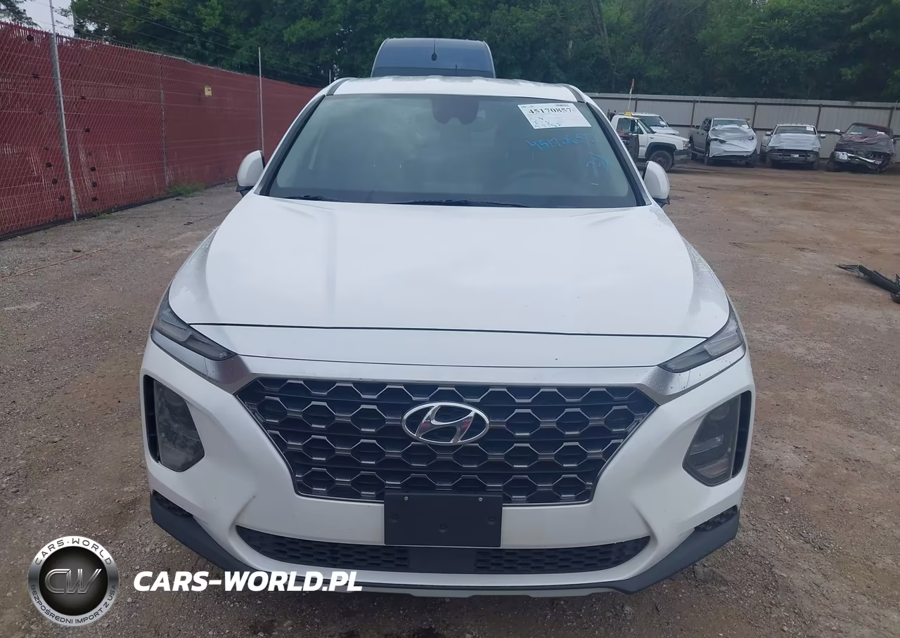 2020 Hyundai Santa Fe Se VIN:5NMS23AD3LH194775 - 12