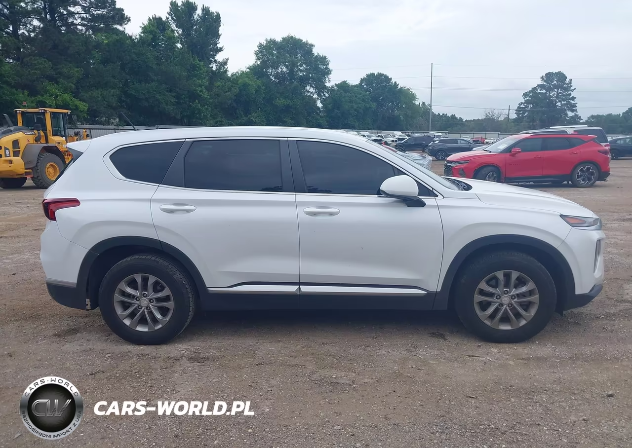 2020 Hyundai Santa Fe Se VIN:5NMS23AD3LH194775 - 13
