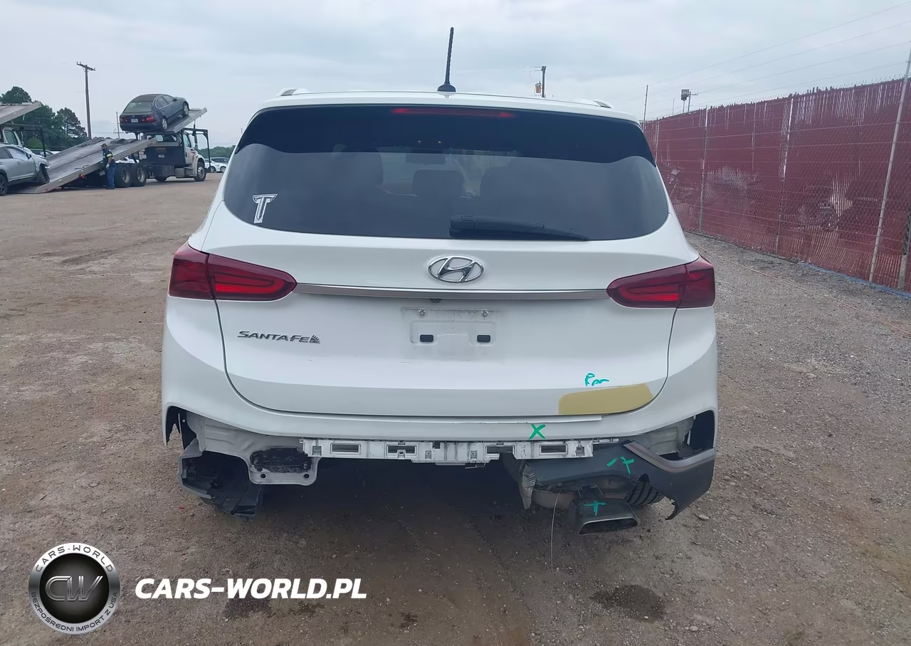 2020 Hyundai Santa Fe Se VIN:5NMS23AD3LH194775 - 16