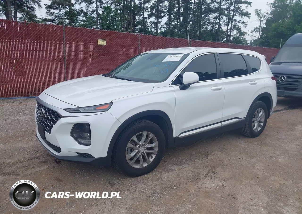 2020 Hyundai Santa Fe Se VIN:5NMS23AD3LH194775 - 2