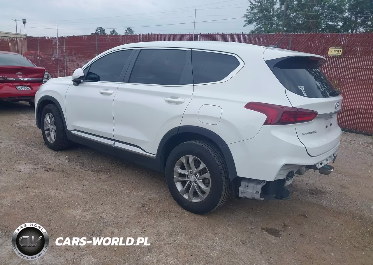 2020 Hyundai Santa Fe Se VIN:5NMS23AD3LH194775 - 3