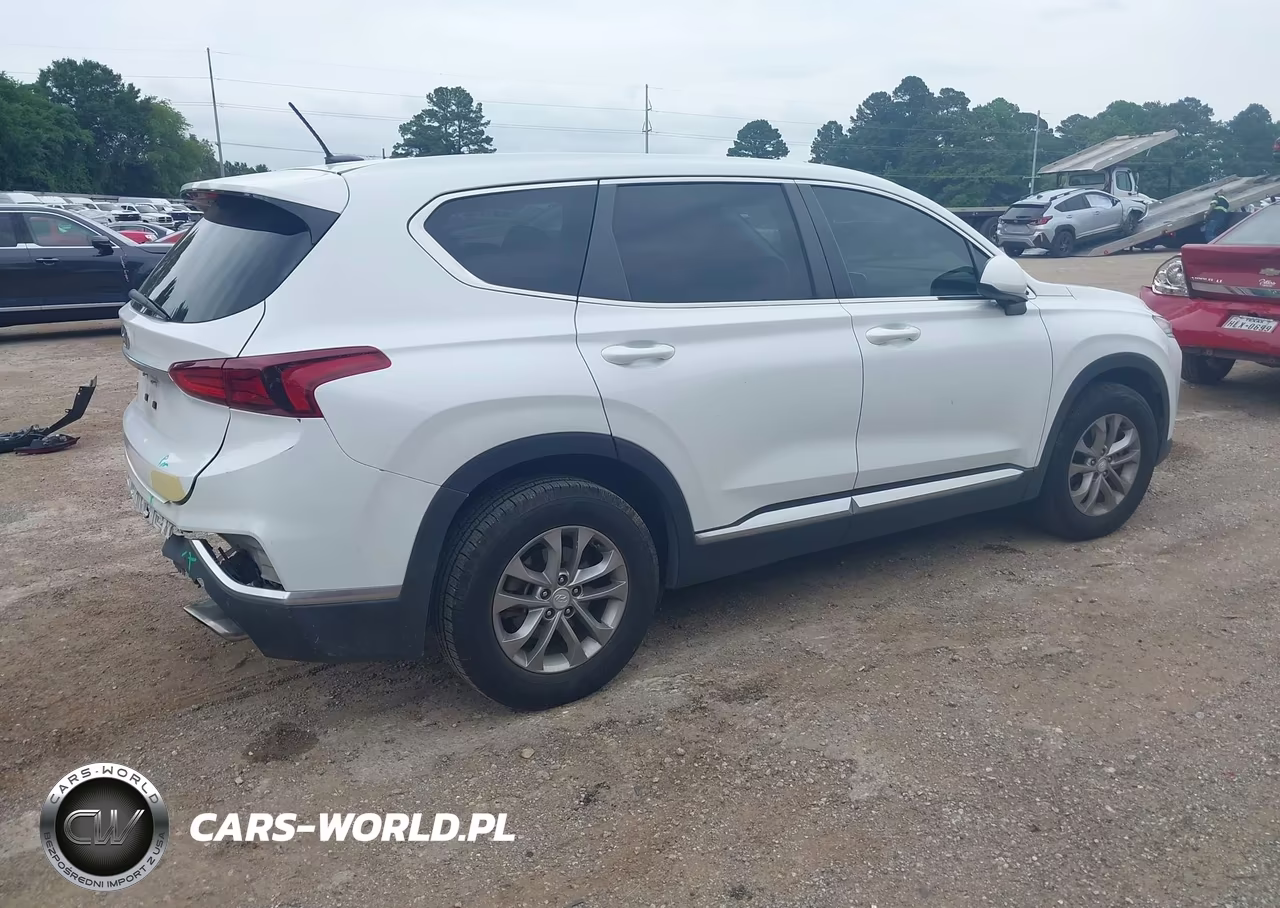 2020 Hyundai Santa Fe Se VIN:5NMS23AD3LH194775 - 4