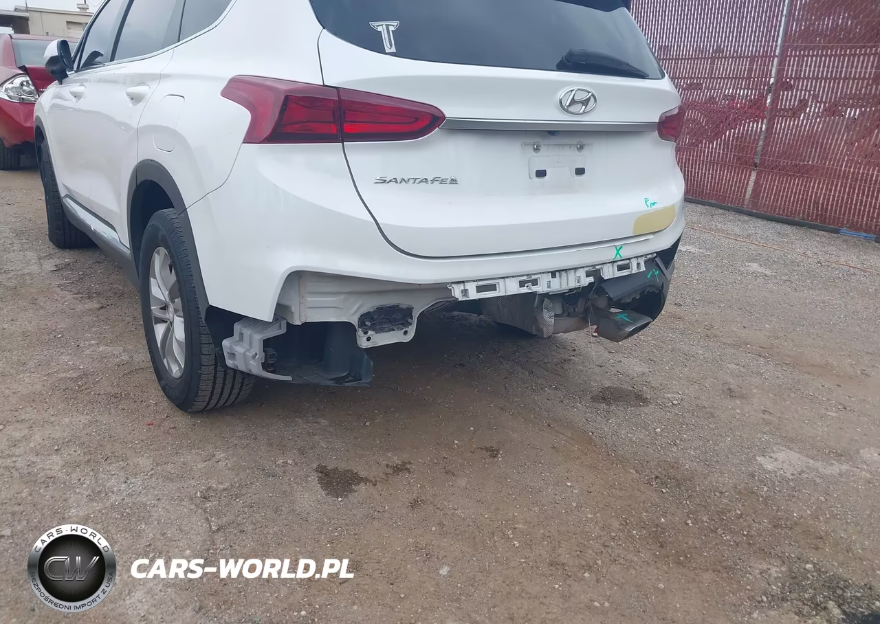 2020 Hyundai Santa Fe Se VIN:5NMS23AD3LH194775 - 6
