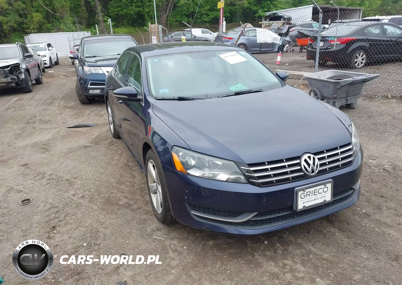 2012 Volkswagen Passat 2.0L Tdi Se