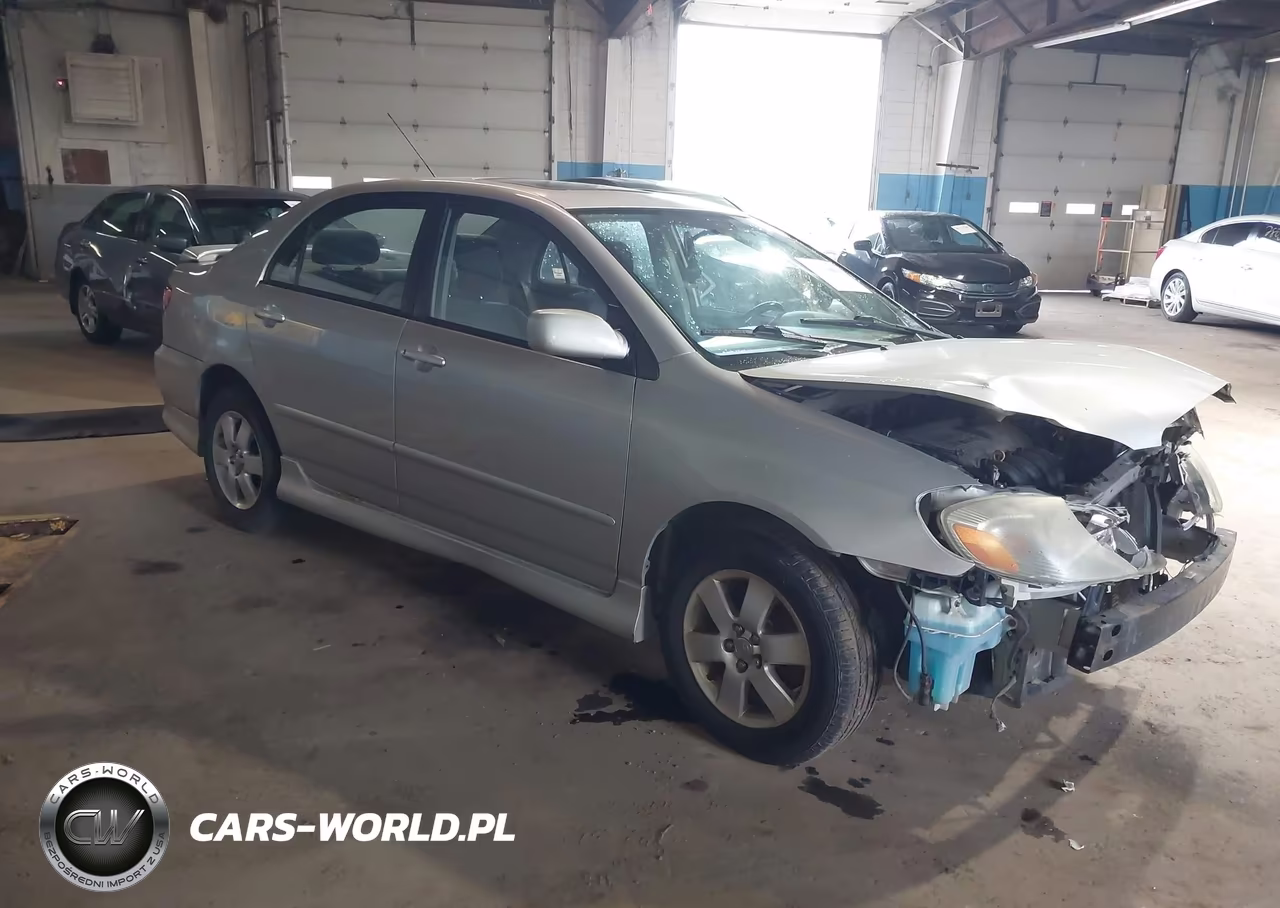 2003 Toyota Corolla S
