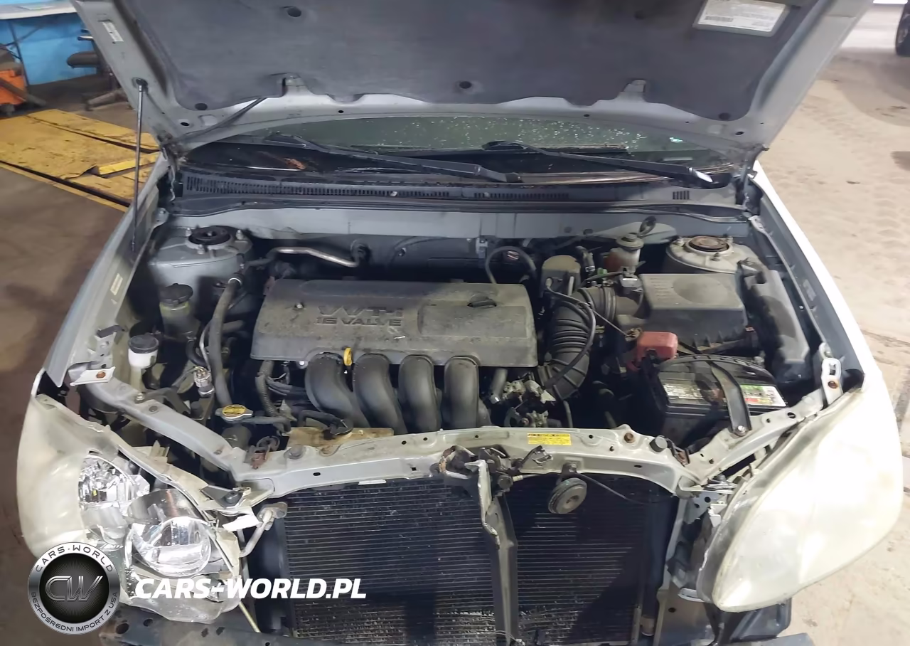 2003 Toyota Corolla S VIN:2T1BR32E43C112478 - 10