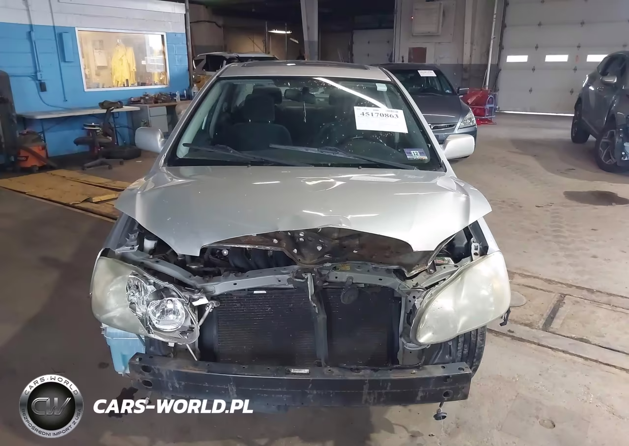 2003 Toyota Corolla S VIN:2T1BR32E43C112478 - 12