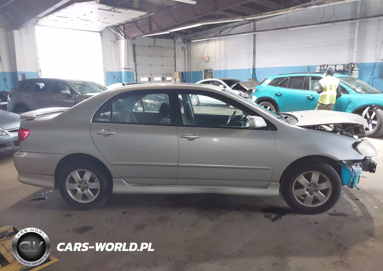 2003 Toyota Corolla S VIN:2T1BR32E43C112478 - 13