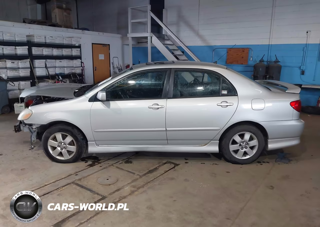 2003 Toyota Corolla S VIN:2T1BR32E43C112478 - 14